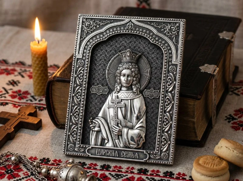 Святая великая княжна Анастасия Николаевна "Царская семья"